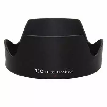 JJC Reversible Lens Hood Flower Shape Canon Compatible EF f4l IS USM Lens EW-83L 24-70mm
