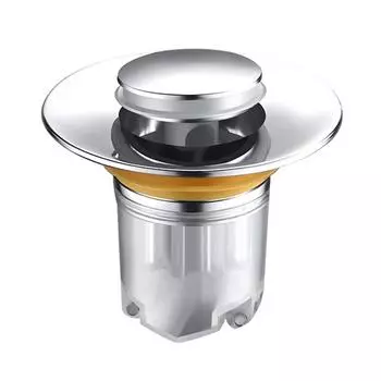 JJTHNCR выдвижная универсальная пробка для слива раковины, нержавеющая сталь, подходит для сливной трубы раковины ванной комнаты