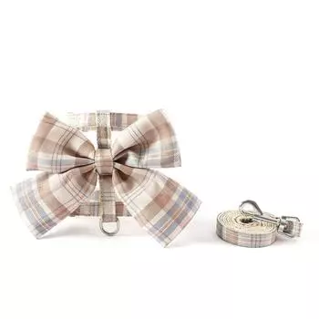 JK bow I-shaped JK pet leash cat leash dog anti-break free cat leash pet S