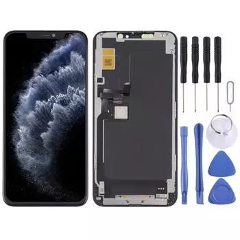 JK incell TFT материал ЖК-экран и полная сборка дигитайзера для iPhone 11 Pro Max For iPhone 11 Pro Max