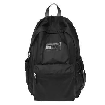 JK Lightweight Foldable Backpack Hiking Backpack Men s and Women s Ultra-Light Travel Bag Women Hiking Outdoor Travel Backpack Student Black
