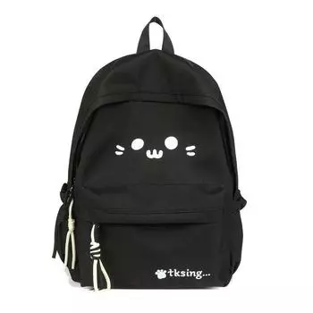 JK New Style Fresh Cute Wild Student Schoolbag Women Casual Small Backpack Preppy Backpack Women Cute Girl Black