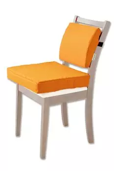 JK Plan Enetan Подушка для спины с эффектом боли Подушка для осанки Подушка для поддержки спины Пена с эффектом памяти Высокоэластичная подушка для спины Моющаяся подушка Подушка для спины