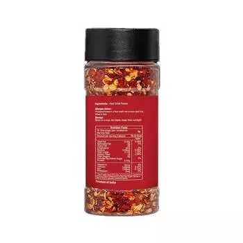 JK Red Chilli Flakes – острая приправа премиум-класса для приготовления блюд и начинок, 50 г | (Упаковка из 2 шт.)