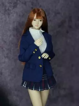JK school JK милый тонкий не 1/6 костюм, униформа, костюм, юбка, (тело, голова, обувь и т. д.. включены)