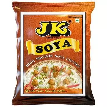JK Соя Бари (Кусочки сои), 500г
