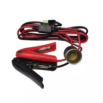 JKM 12/24 В автомобильный аварийный источник питания, стартовый кабель прикуривателя, розетка до 85 мм, зажим типа «крокодил», провод с предохранителем лезвия 20А 1M without Fuse