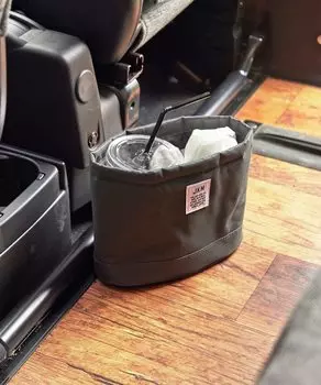 JKM пылесборник для хранения на открытом воздухе автомобиль темно-серый свободный размер 1533180