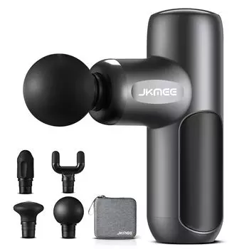 JKMEE Fascia Release Handy 4 силиконовые головки 8 мм 5 уровней сильного высвобождения Fascia Fascia Fastest 3200 Large Удобный для хранения Чехол поставляется с