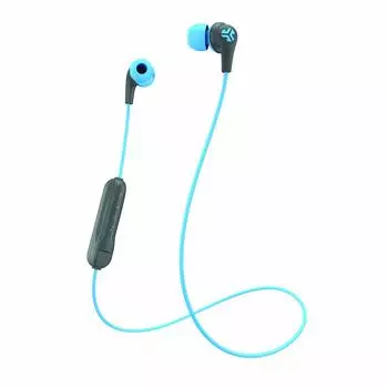 JLab Audio JBuds Pro/Running Наушники Bluetooth Беспроводные Спортивные Тренажерные Залы Прогулки 10-миллиметровый Драйвер До 6 Часов Непрерывного Воспроизведения Управление Музыкой Графитовый/Синий