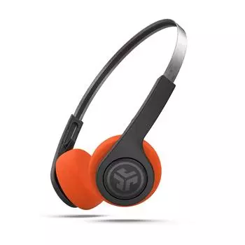 JLab JLab Наушники Rewind Bluetooth Беспроводные Ретро Модные Стильные Дизайнерские Гарнитуры с Микрофоном До 12 часов непрерывного воспроизведения 3 типа