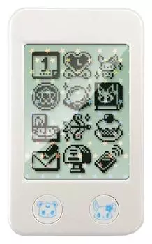 JLOL Jewel Pod Crystal White