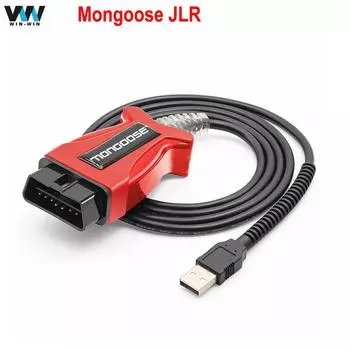 JLR OBD диагностический кабель сканер 3 в 1 для опор Mangoose для Jaguar/Land Rover/Volvo/Toyota SDD сканер TIS Techstream OBD2 красный