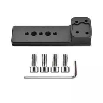 JLwin объектив камеры Крепление для штатива Воротник для объектива Сменный держатель штатива для ног Поддержка, совместимая с чёрный