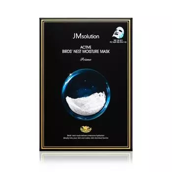 JM Solution Active Bird s Nest Увлажняющая маска Прайм (10 шт.)
