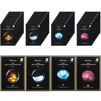 JM Solution Active Solution Mask Pack 4 вида x 10шт набор корейская косметика