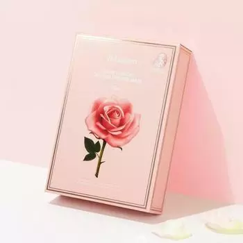 Jm Solution Glow Flower Укрепляющая маска Роза 10 шт.