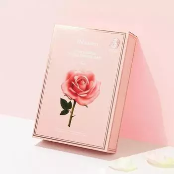 JM Solution Glowing Flower Firming Mask Rose 10 листов
