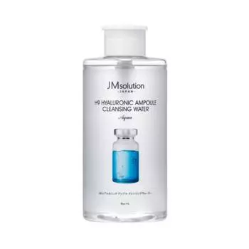 JM Solution H9 Гиалуроновая ампула Очищающая вода Aqua, 850 мл