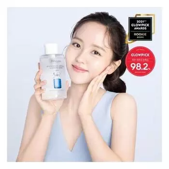 JM Solution H9 Hyaluronic Ampoule Cleansing Water Aqua 500ml, 1 piece