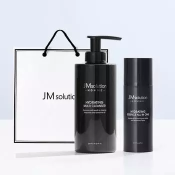 JM Solution Homme Hydrating Moisture Skin Care 2-Piece Set, 1 Piece