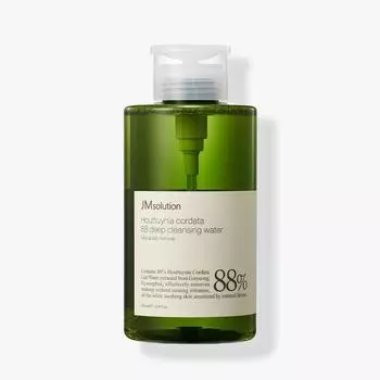 JM Solution JM Solution Houttuynia cordata 88 Глубоко очищающая вода 500 мл