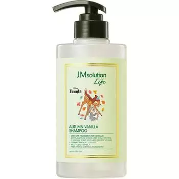 JM Solution Life Disney Autumn Vanilla Shampoo Ароматизированный ванильный ароматизатор, 1 шт., 500 мл