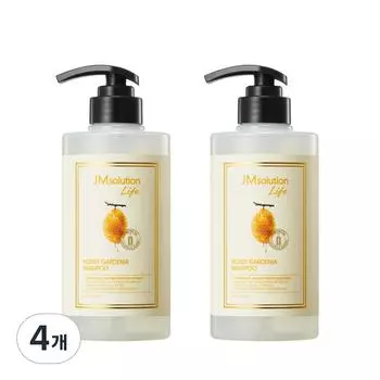 JM Solution Life Honey Gardenia Shampoo White Floral Fragrance, 4, 500 мл