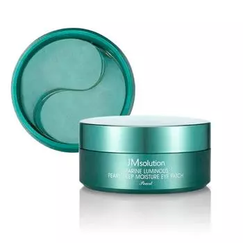 JMSolution Marine Luminous Pearl Deep Moisture Eye Patch 60ea ORIGINAL STORE