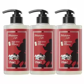 JM Solution Prime Gold Libre Шампунь 500 мл 3 шт.