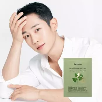 JM Solution ReLeaf Fit Heatleaf Mask Sheet 1P