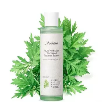 JM Solution Releaf Мягкая кислотная лечебная эссенция с полынью 200 мл