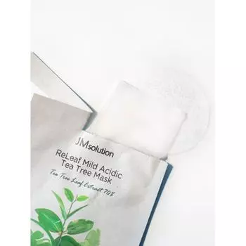 Jm Solution Relief Слабокислотная маска с экстрактом чайного дерева