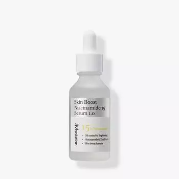 JM Solution Skin Boost Niacinamide 15% Serum 1.0 30ml, Увлажнение, Kbeauty, Корейская косметика, образец