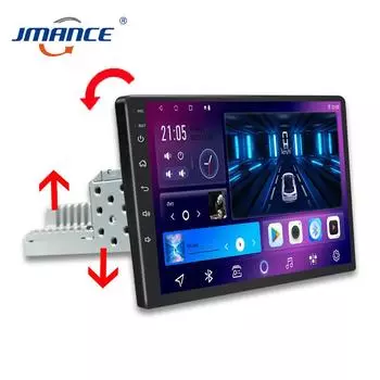 JMANCE Q8 7-дюймовый 1DIN Android 13 сенсорный экран автомобильный мультимедийный плеер аудио радио стерео головное устройство Carplay Android Auto