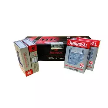 JMBROYAL Козырные карты JMB Royale с тройной защитой от мошенничества (12 штук, 1 коробка), Представительная настольная игра Кореи