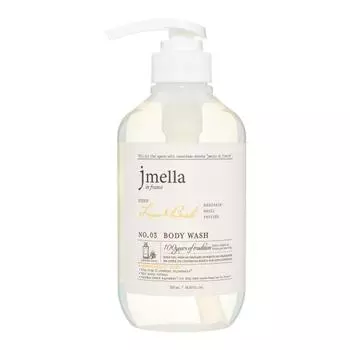 JMELLA IN FRANCE LIME & BASIL BODY WASH Гель для душа Лайм и базилик