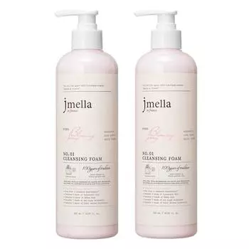 JMella in France Очищающая пенка для умывания Blooming Peony, 500 мл, 2 шт.
