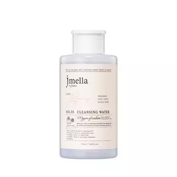 JMella in France Очищающая вода с цветущим пионом, 500 мл, 1 шт.