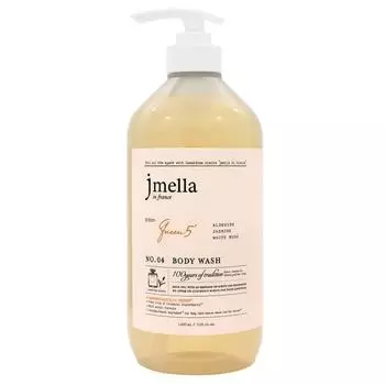 JMELLA IN FRANCE QUEEN 5 BODY WASH Гель для душа Альдегид, жасмин, белый мускус