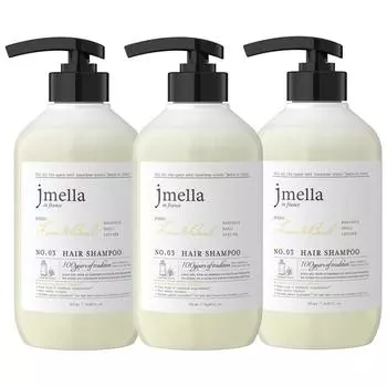 JMella Шампунь для волос с лаймом и базиликом 500 мл 2+1