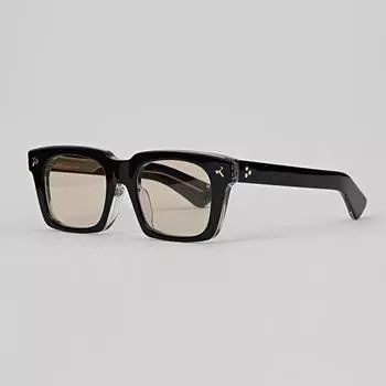 JMM QUENTIN ацетатные солнцезащитные очки для мужчин, квадратные очки высшего качества, UV400, уличные женские модные солнцезащитные очки ручной работы, люксовый бренд As picture