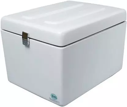 JMS Luggage SS Box White with mat sponge on the General purpose Common key number specifications B-14 (urethane bottom) B-14W-M