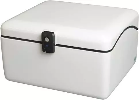 JMS NEW Luggage LS Box White with mat sponge on the General purpose Common key number specifications B-29 (urethane bottom) B-29W-M