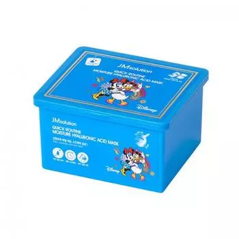 JMSOLUTION БЫСТРАЯ УВЛАЖНЯЮЩАЯ МАСКА С ГИАЛУРОНОВОЙ КИСЛОТОЙ, Увлажнение, Kbeauty, Корейская косметика, образец