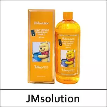 [JMsolution][Дисней] (воли) Honey Luminous Royal Propolis Toner XL 600 мл / Версия Disney