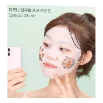 JMSOLUTION Disney Selfie Увлажняющая маска с алоэ