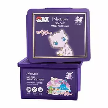 JMSolution Easy Care Amino Acid Mask 30ea AUTHENTIC STORE