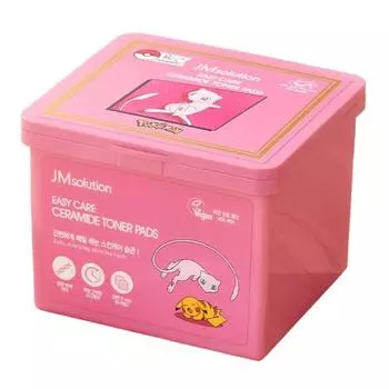 JMSolution Easy Care Ceramide Toner Pads 70pads AUTHENTIC STORE