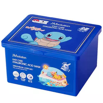JMSolution Easy Care Hyaluronic Acid Mask 30ea AUTHENTIC STORE